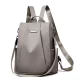 Backpack ຄົນອັບເດດ: ສະເຫຼີມສະຫຼອງອິນເຕີເນັດສໍາລັບແມ່ຍິງ 2023 ພາກຮຽນ spring ແລະ summer texture ສະບັບພາສາເກົາຫຼີ versatile ຂະຫນາດໃຫຍ່ຄວາມອາດສາມາດງ່າຍດາຍແມ່ຍິງ backpack ຕ້ານການລັກ