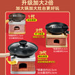 迷你小厨房真煮套装网红儿童扮家家酒真做饭全套厨具真实版可吃玩