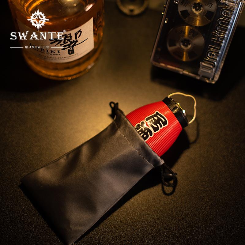 户外露营Swante野營灯GZ灯罩日式灯笼节日灯罩营业中氛围 - 图2