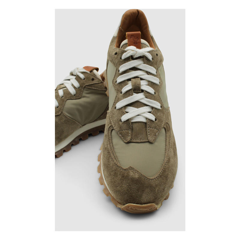 ELIA MAURIZI 女士拼色 轻便透气缓震休闲运动跑步鞋