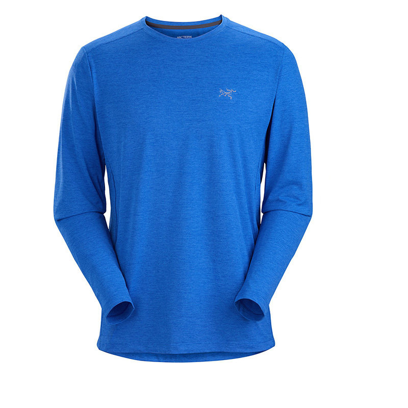 Arcteryx 始祖鸟男长袖T恤Cormac Crew LS  透气休闲速干T恤上衣,淘宝优惠券,粉丝福利购,淘宝优惠卷