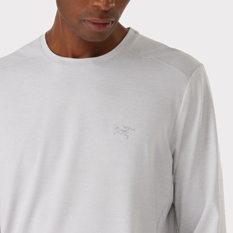 Arcteryx 始祖鸟男长袖T恤Cormac Crew LS  透气休闲速干T恤上衣,淘宝优惠券,粉丝福利购,淘宝优惠卷