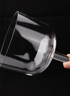 手持颂钵水晶玻璃钵采耳瑜伽v冥想减压全套钵标准音梵音钵手工钵