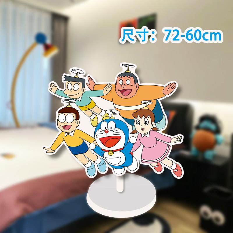 哆啦A梦主题1一周岁生日布置场景装饰男女孩百天百日宴背景墙kt板,淘宝优惠券,粉丝福利购,淘宝优惠卷