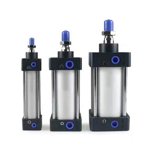 亚德客小型气动大推力标准气缸SC32X40X50X63X80X100X200X150X75S - 图3