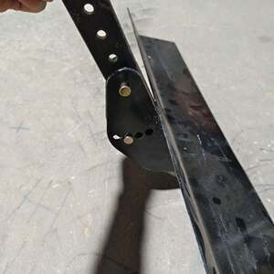 微耕机平底立柱刮土板宗申汽油田园管理机通用型家用型宽度齐全