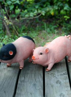 采购产品花园装饰，庭院装饰品，可爱的创意生日礼物，模拟树脂工