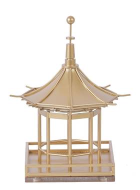 现代轻茶奢摆设套件装家用约日简式侧把03提梁壶高档凉亭摆手工