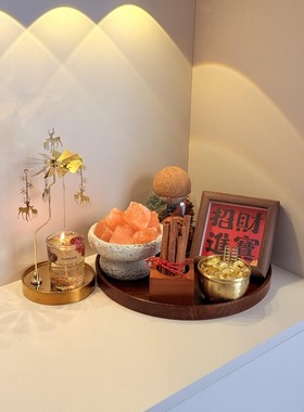 招财进宝入户门玄关摆件家居好物聚宝盆聚财装饰品送朋友乔迁礼物