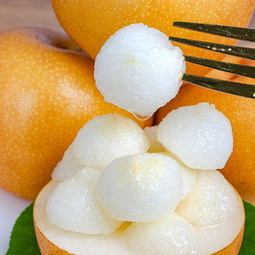 【k姐推荐】山东秋月梨梨子现摘水果蜜梨冰糖雪梨顺丰京东包邮 - 图2