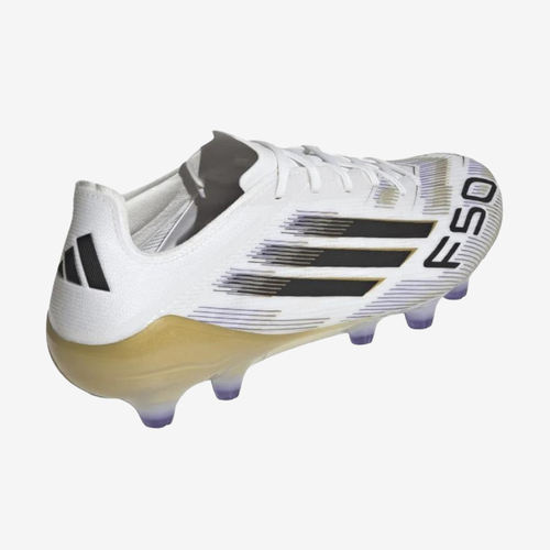 Adidas阿迪达斯正品F50 PRO男款耐磨硬地人造草足球鞋IH9780 - 图0