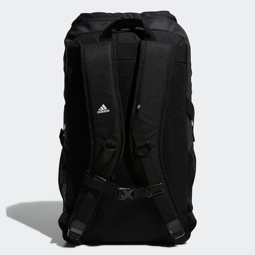 Adidas/阿迪达斯正品男女同款休闲运动大容量双肩背包 H64799 - 图0