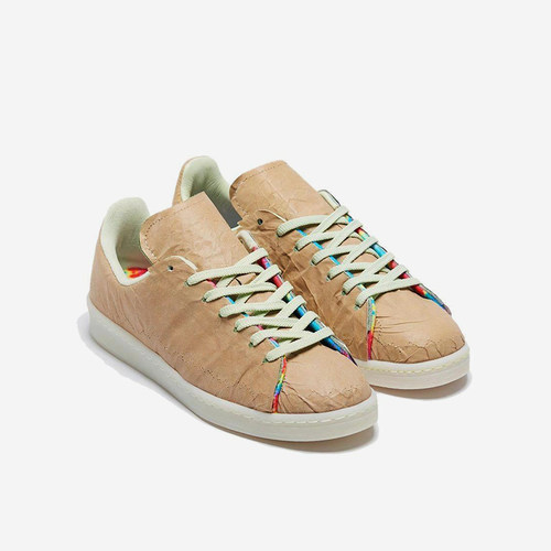 Adidas/阿迪达斯正品三叶草男士经典鞋面撕裂层运动板鞋H03540 - 图1