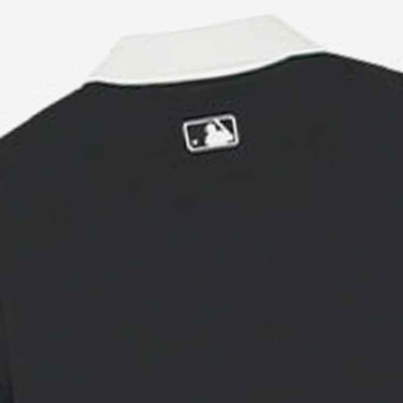 MLB正品夏季女士字母印花复古学院风短袖连衣裙3FOPV0143-50BKS,淘宝优惠券,粉丝福利购,淘宝优惠卷