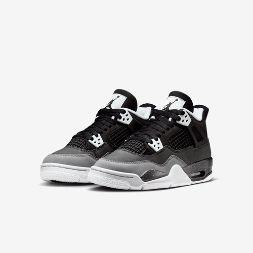 Nike/耐克正品Air Jordan 4 GS女子大童减震运动鞋FQ8213-002 - 图1