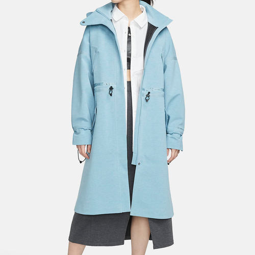 Nike/耐克正品TECH PACK女子长款连帽运动夹克外套DM6167-494 - 图1