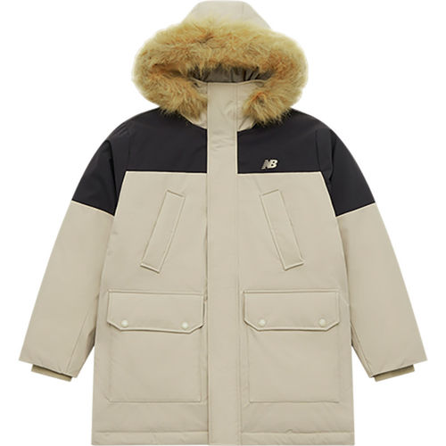 New Balance/NB正品运动男士时尚潮流防风连帽羽绒服AMJ44300-SOT - 图3