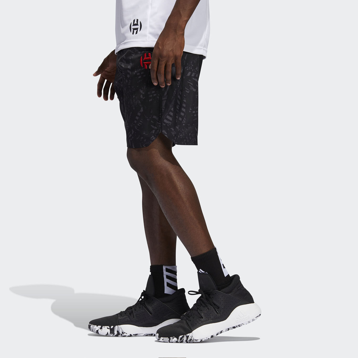 Adidas/阿迪达斯正品 新品男子休闲运动篮球短裤 FH7750 7758,淘宝优惠券,粉丝福利购,淘宝优惠卷