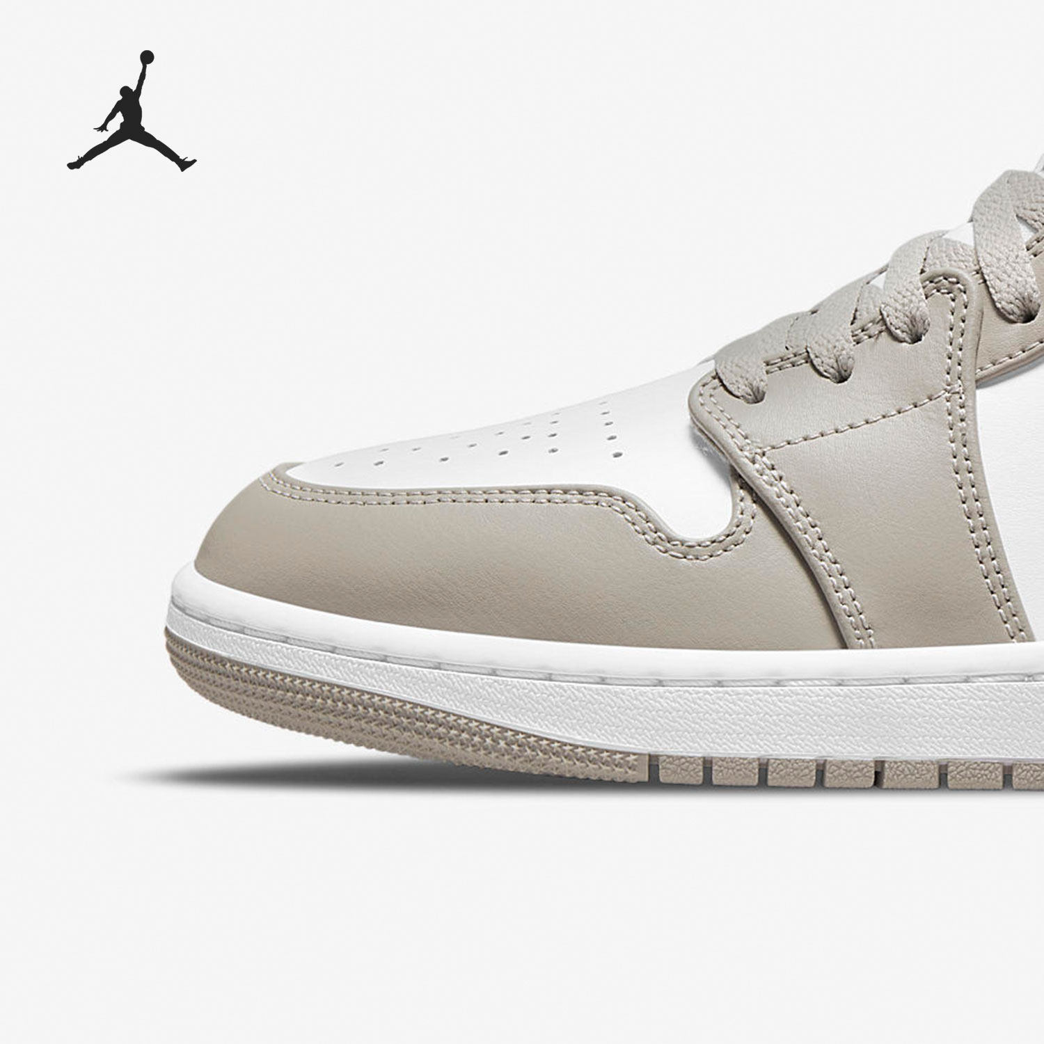 Nike/耐克正品Jordan 1 Mid AJ1男子运动篮球鞋 554724-082,淘宝优惠券,粉丝福利购,淘宝优惠卷