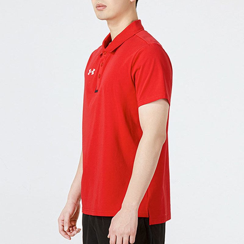 UA/安德玛正品夏季新款男子运动针织翻领短袖POLO衫22500513-600,淘宝优惠券,粉丝福利购,淘宝优惠卷