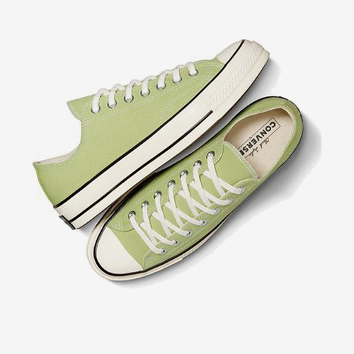 Converse/匡威正品新款男女同款复古衣服耐磨休闲帆布鞋A04587C - 图1