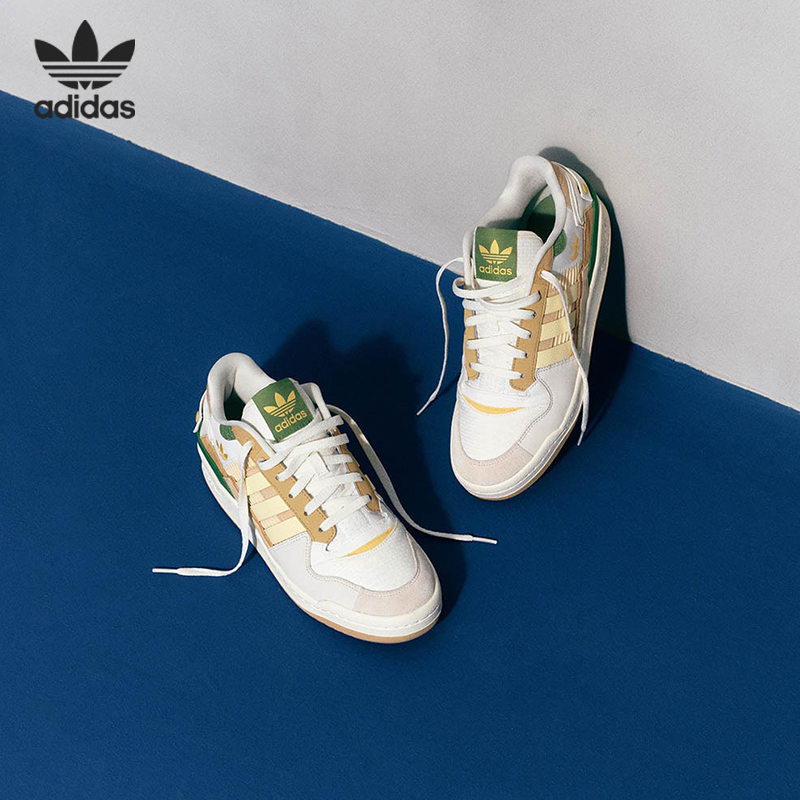 Adidas/阿迪达斯正品FORUM EXHIBIT LOW男女运动休闲鞋ID2562 - 图2