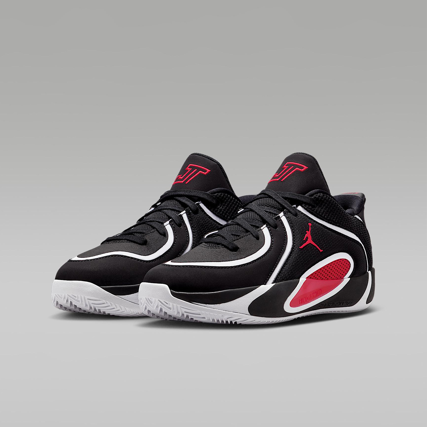 Nike/耐克正品JORDAN GS女子大童耐磨缓震运动篮球鞋HQ4611-001 - 图0