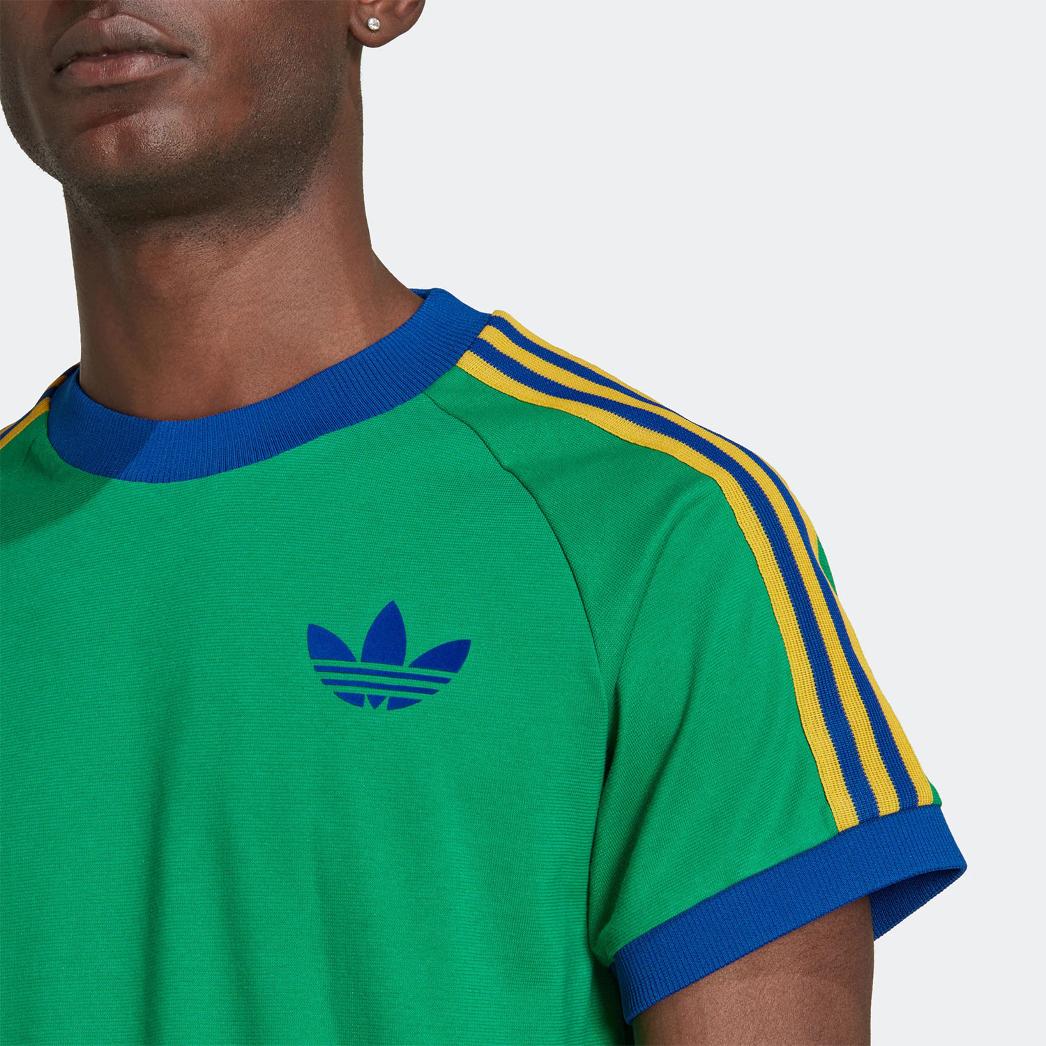 Adidas/阿迪达斯正品 ADICOLOR  三叶草男子运动T恤 IB3423 - 图2