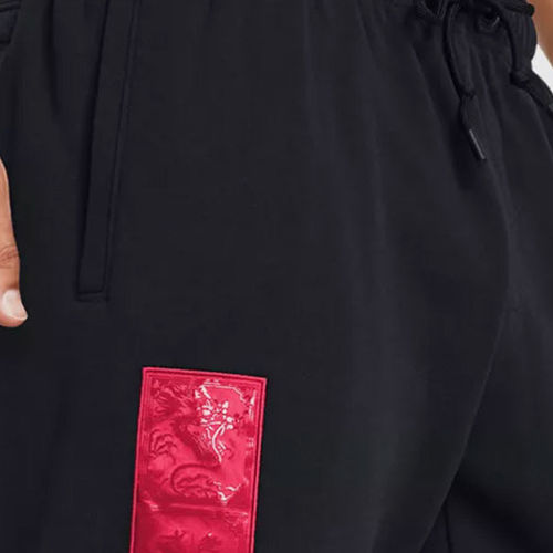 UA/安德玛正品LNY Elements Jogger男士系带针织长裤1383111-001 - 图1
