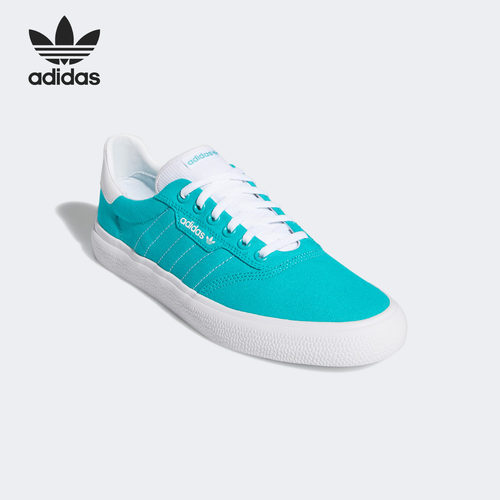 Adidas/阿迪达斯正品 三叶草 3MC男女经典帆布休闲运动板鞋EE6089 - 图1