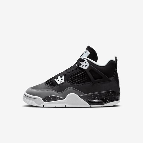 Nike/耐克正品Air Jordan 4 GS女子大童减震运动鞋FQ8213-002 - 图2