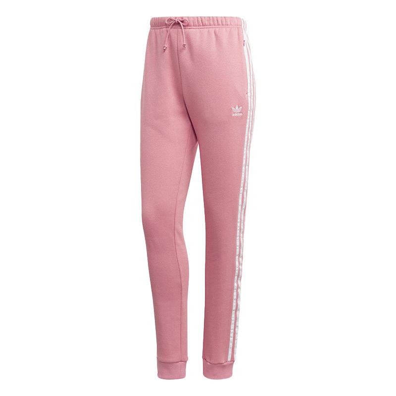 Adidas/阿迪达斯正品三叶草当季新款女子运动加绒休闲长裤 DN9755,淘宝优惠券,粉丝福利购,淘宝优惠卷