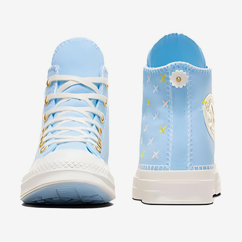 Converse/匡威正品Chuck 70男女同款运动休闲百搭高帮板鞋A09838C - 图2