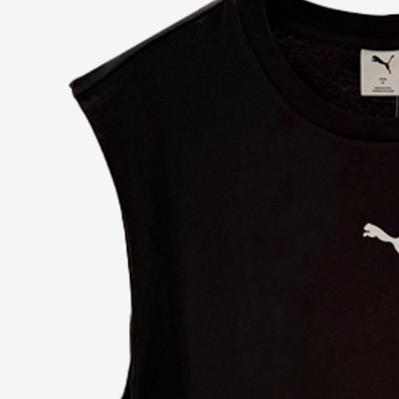 Puma/彪马正品2025男士经典训练运动透气无袖T恤692572-01,淘宝优惠券,粉丝福利购,淘宝优惠卷