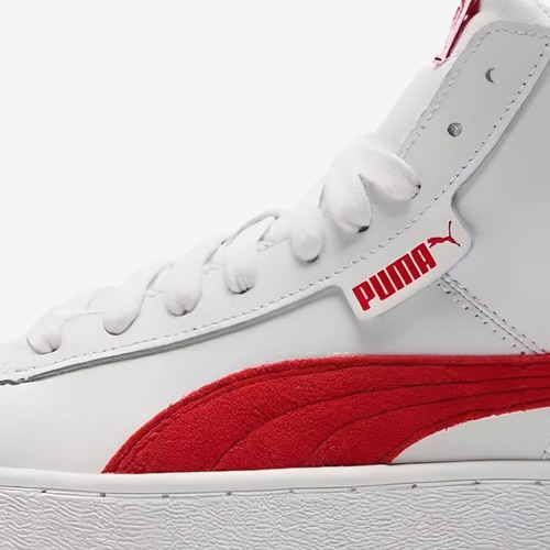 Puma彪马正品男女防水耐磨高帮休闲运动日常出行板鞋359169-11 - 图2