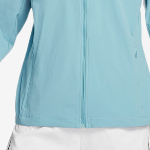 Nike/耐克正品新款女士连帽反光运动夹克外套FB7481-464 - 图2