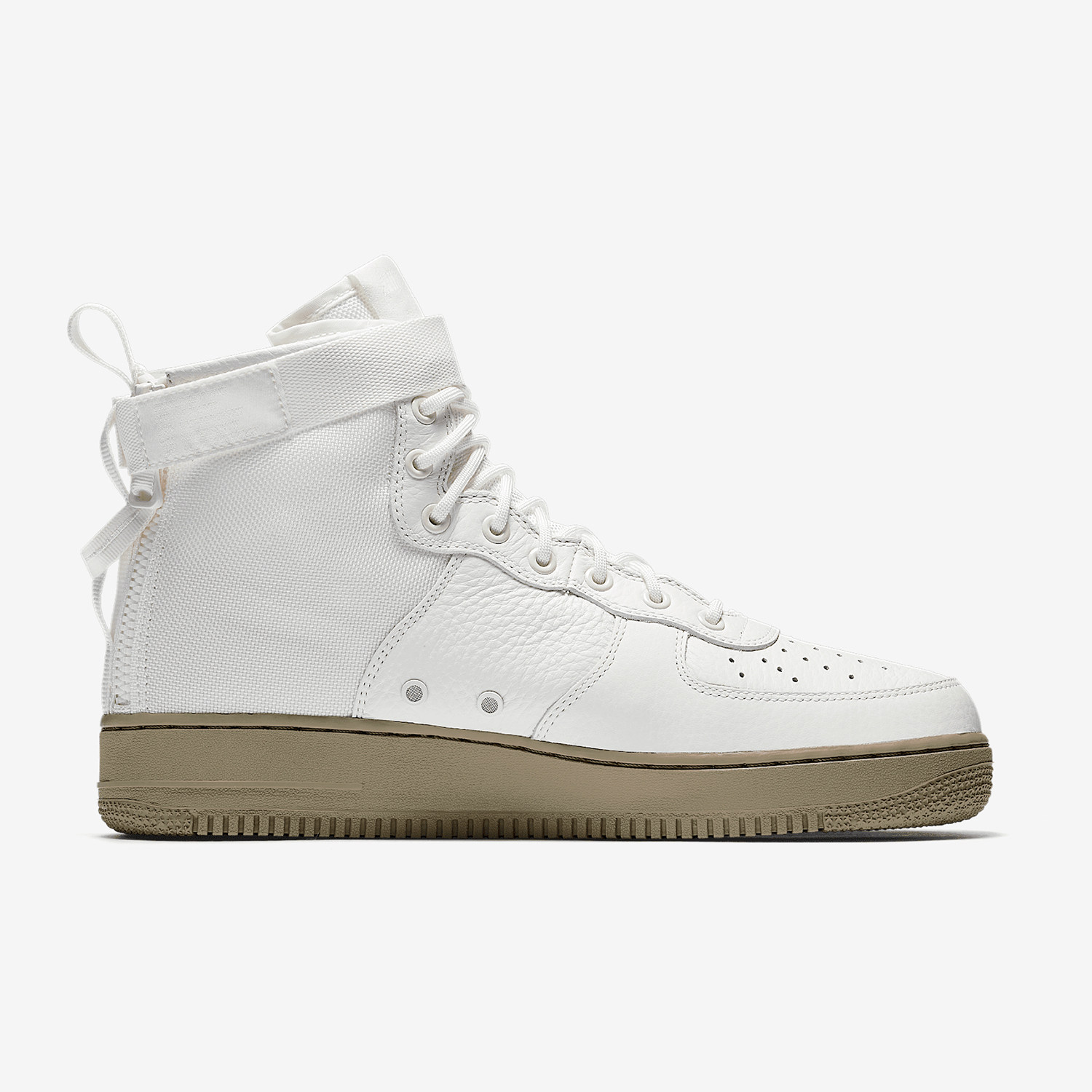 Nike/耐克正品Air Force 1 Mid男士轻便高帮板鞋917753-101,淘宝优惠券,粉丝福利购,淘宝优惠卷