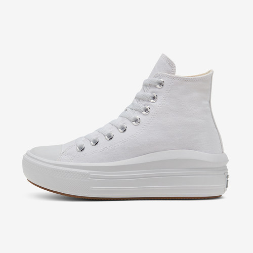 Converse/匡威正品女士简约系带减震轻便透气休闲帆布鞋568498C - 图0
