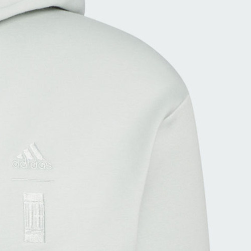 Adidas/阿迪达斯正品新款男子时尚加绒连帽休闲外套IP4943 - 图1