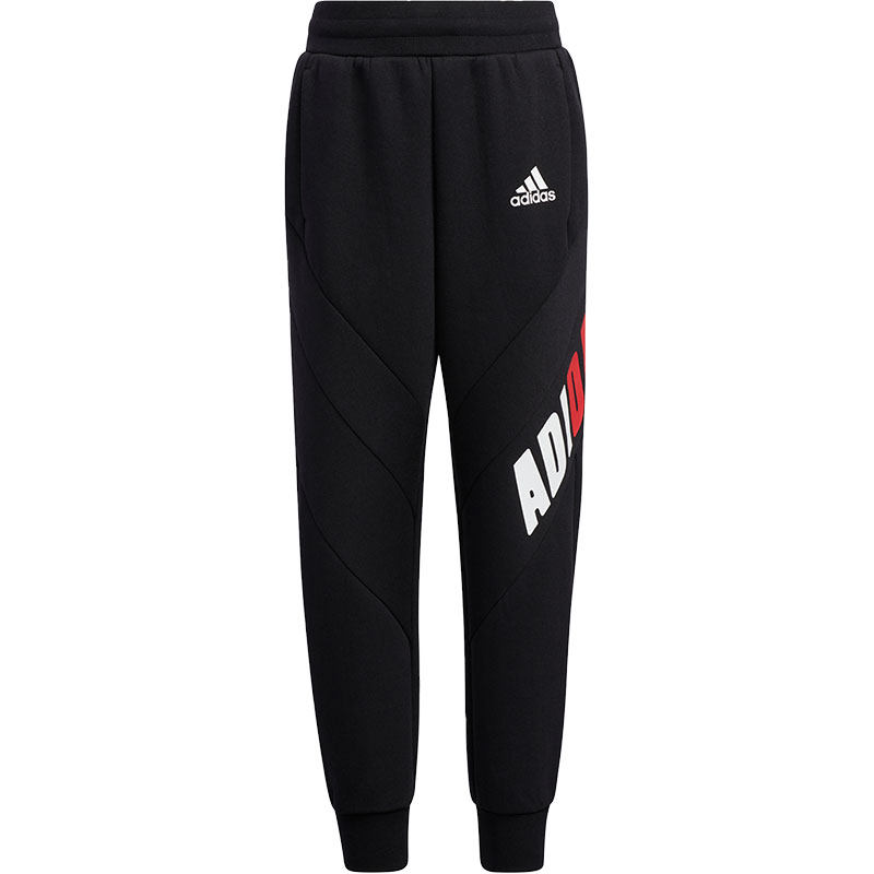 Adidas/阿迪达斯正品休闲小童时尚运动收口训练长裤 HM7397,淘宝优惠券,粉丝福利购,淘宝优惠卷