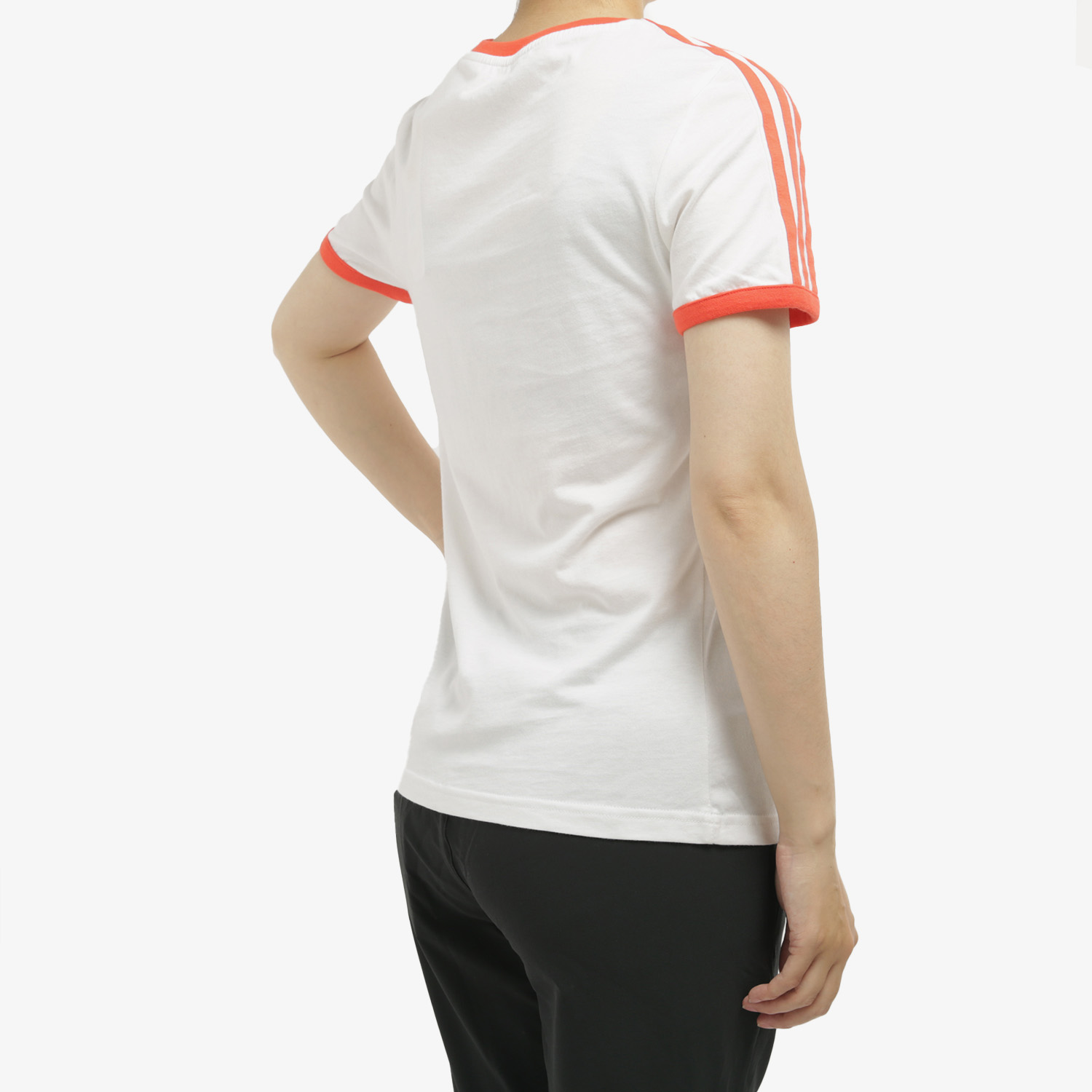 Adidas/阿迪达斯正品neo蛋黄哥联名女子运动短袖T恤GL7211 GL7212 - 图0