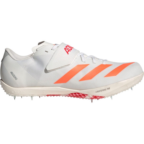 Adidas/阿迪达斯正品2025秋季款男女低帮运动田径跑步钉鞋JQ0811 - 图3