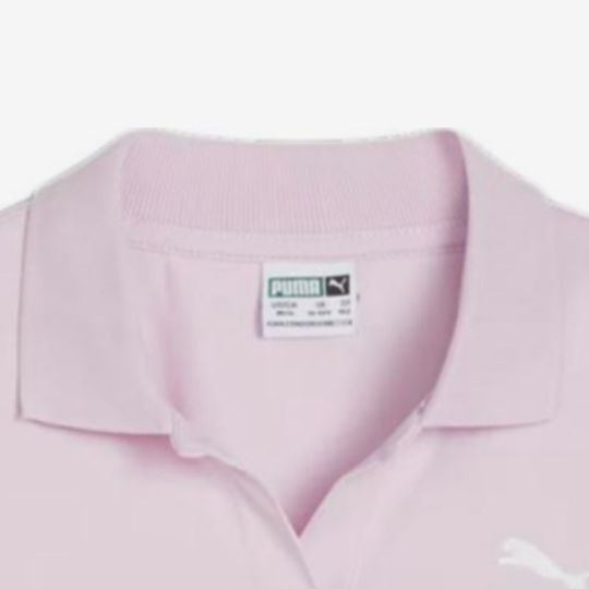 Vestido deportivo de moda holgado con solapa ligera para niños grandes de verano auténtico Puma 624453-60