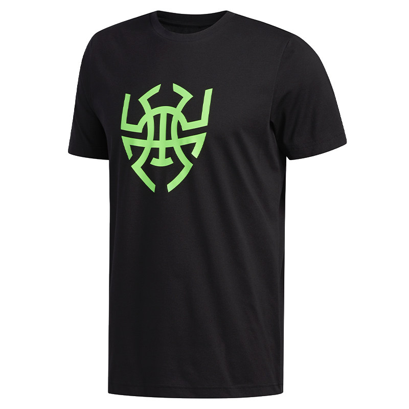 Adidas/阿迪达斯正品男子篮球印花宽松透气短袖T恤 DX6900,淘宝优惠券,粉丝福利购,淘宝优惠卷