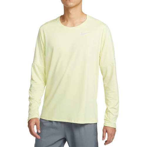 Nike/耐克正品2023新款男士跑步训练圆领长袖T恤DD4755-331 - 图3