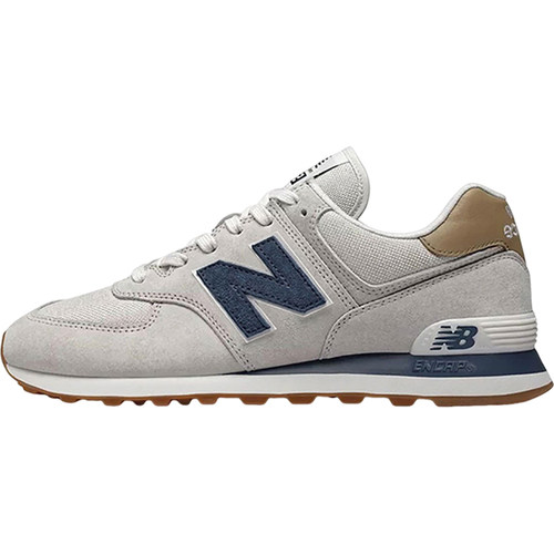 New Balance/NB正品574系列男女同款舒适百搭运动休闲鞋ML574LGI - 图3