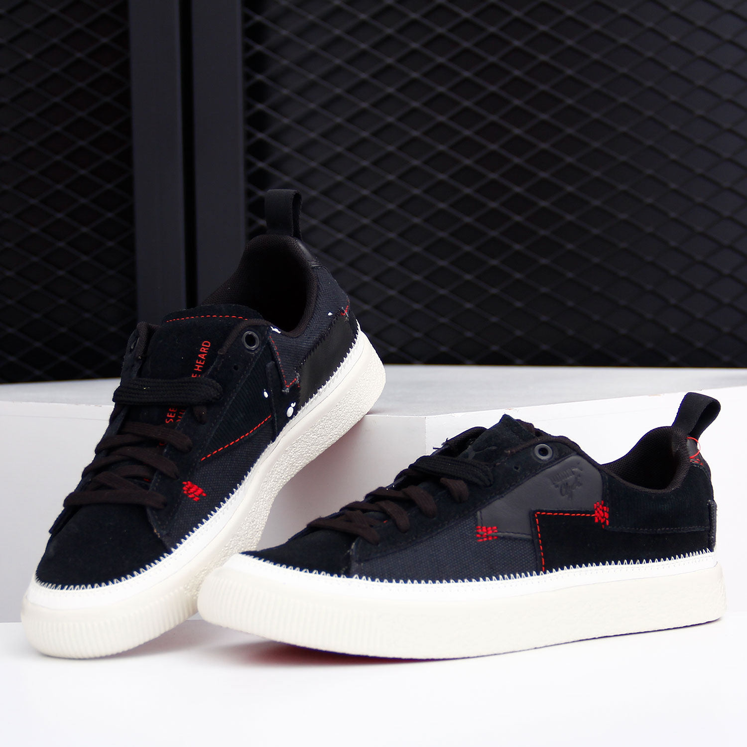 Puma/彪马正品 Clyde Reform男女拼接帆布低帮休运动鞋 372337,淘宝优惠券,粉丝福利购,淘宝优惠卷