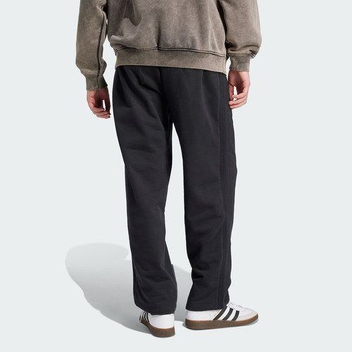 Adidas/阿迪达斯正品三叶草男士宽松松紧经典透气运动长裤JC9576 - 图0