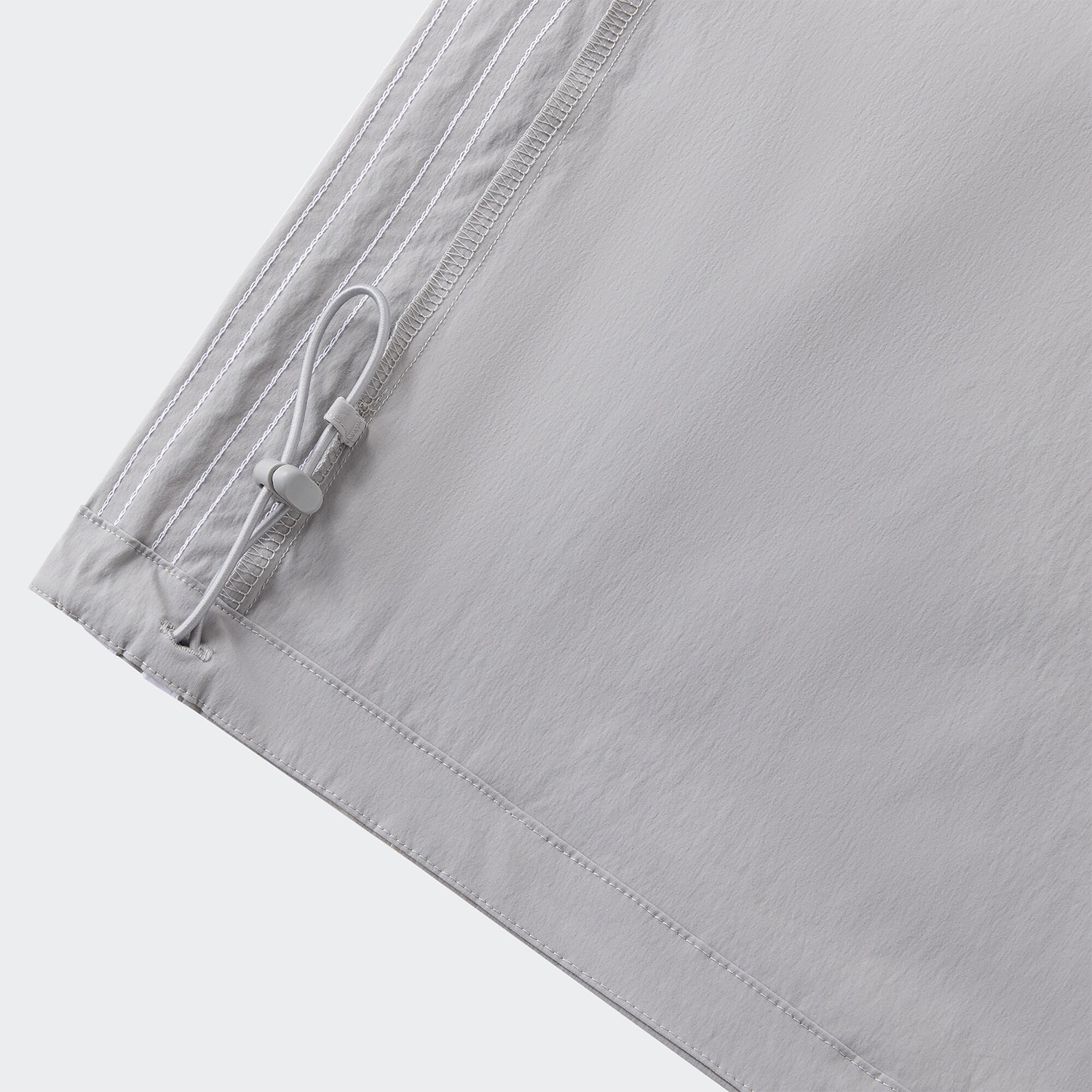 Adidas/阿迪达斯正品三叶草女士宽松微喇梭织运动长裤KB9186 - 图2