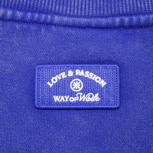 李宁正品韦德系列男子时尚百搭休闲套头无帽运动加绒卫衣AWDU003 - 图2